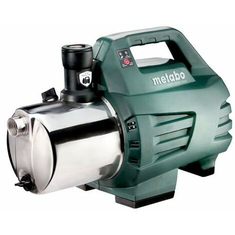 Bomba de agua limpia Metabo HWA 6000 Inox
