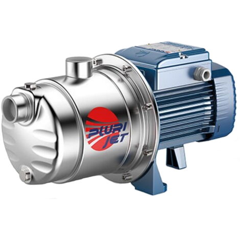 Bomba de agua multicelular autocebante trifásica PEDROLLO PLURIJET 4/100 400V