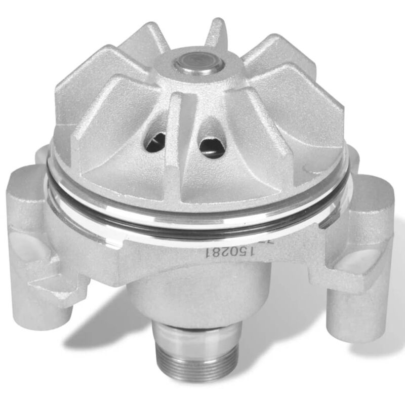 

Bomba de agua del motor para Renault, Opel, Nissan - Plateado - Vidaxl