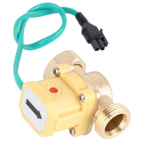 Bomba de agua roscada G3/4-G3/4 con sensor de caudal ajustable e interruptor de control de presión automático, 220 V