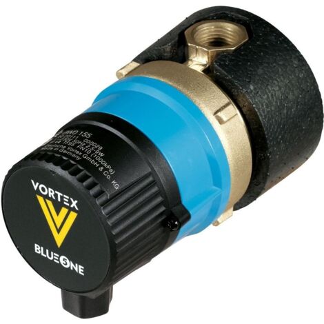 Bomba de agua sanitaria BLUEONE BWO 155 R sin módulo de control sin conexión por tornillo VORTEX