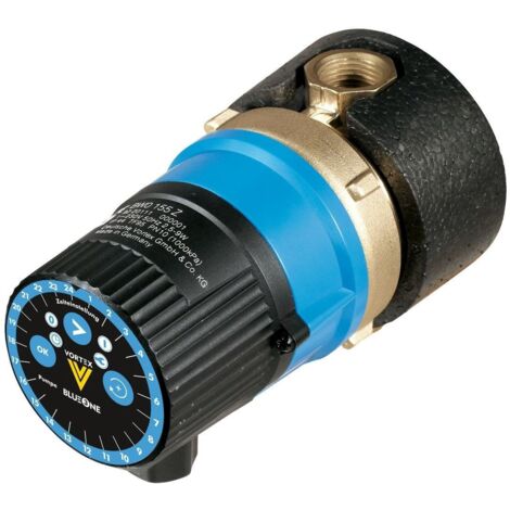 Bomba de agua sanitaria BLUEONE BWO 155 R Z con temporizador sin conexión por tornillo VORTEX