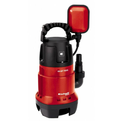 Bomba de aguas sucias GH-DP 7835 Einhell
