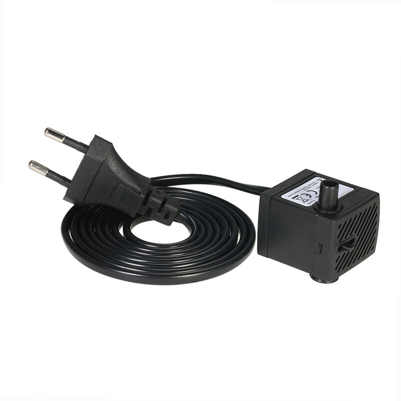 

Bomba de agua sumergible, cable de alimentacion de 4.9 pies, AC220-240V, 150L/H, 2W