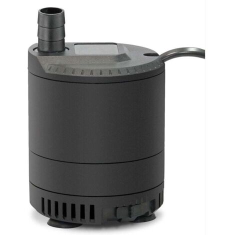 Bomba de agua sumergible de 20 W, 1500 l/h, CA 220-240 V, para acuario con 2 boquillas, para estanque, fuente de jardín y sistema hidropónico.
