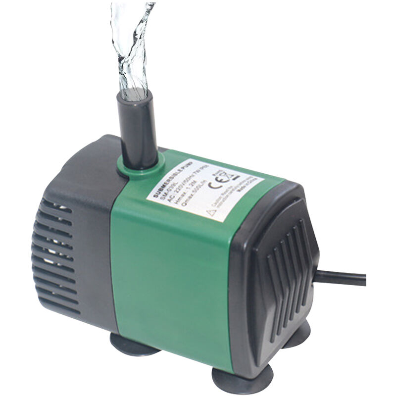 

Bomba de agua sumergible de 7W 600L / H, mini bomba de fuente