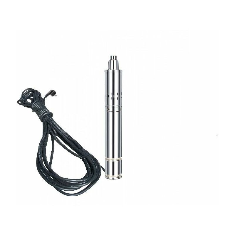 

Varan Motors - TSSM08-40-028 Bomba de agua sumergida para pozos profundos o perforación 40m 280w, 0.8m³/h + 15m de cable - Gris