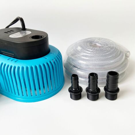 Bomba de agua - Ultra silenciosa - Bomba de agua sumergible, Bomba para cubierta de piscina, Bomba de drenaje de piscina,