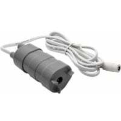 Bomba de agua Whale de 12 V, bomba sumergible de alto caudal para autocaravanas, caravanas y furgonetas camper.