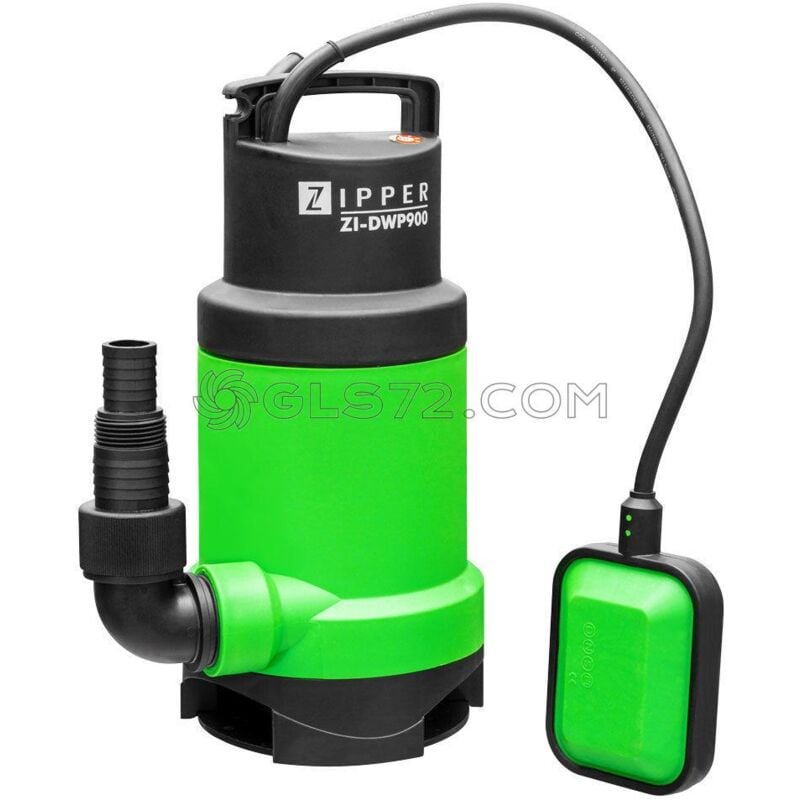 

Bomba Sumergible Aguas Sucias 900W Zipper Zi-Dwp900