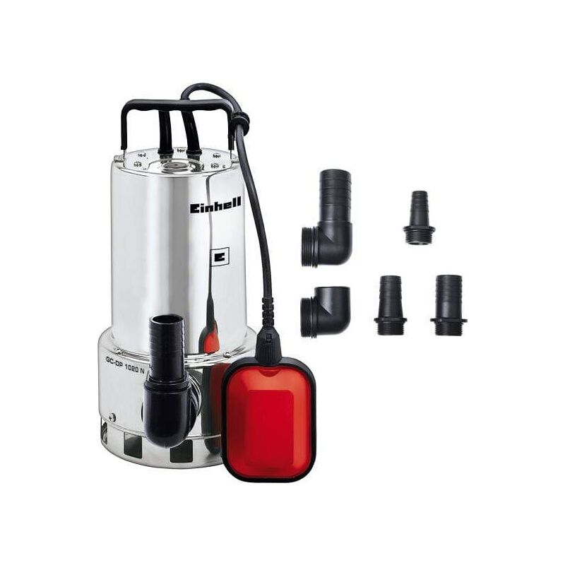 

BOMBA AGUAS SUCIAS INOX GC-DP1020N 1000W - Einhell