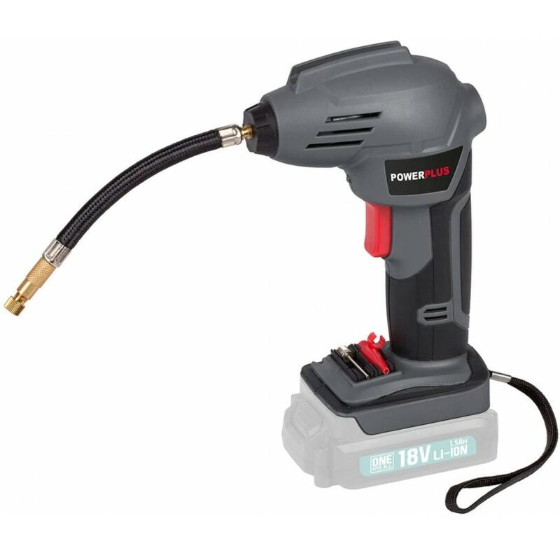 

Compresor 18V Poweb5010 (Sin Bat/Cargador)