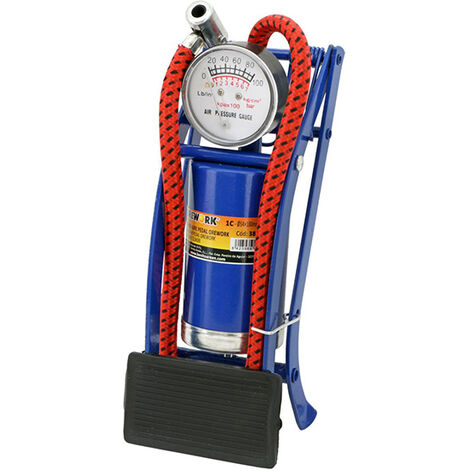 Bomba de aire a pedal - 1x54x100 mm