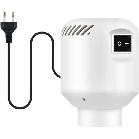 Bomba de aire eléctrica KZQ para bolsas de almacenamiento al vacío, 55 W, 220 V (1 unidad)
