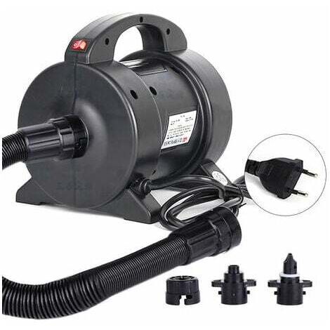 Bomba de aire exterior de 1600 W, bomba de aire portátil, bomba eléctrica de doble uso