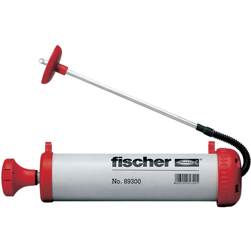 

Bomba de purga ABG rojo y gris - Fischer
