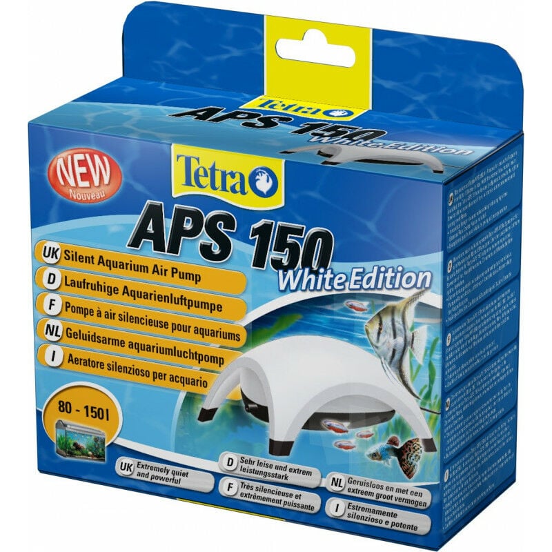 

Bomba de aire silenciosa para acuarios 3,4w 150L/h