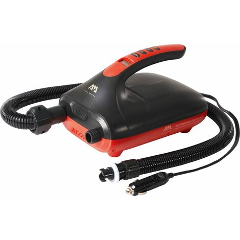 Bomba de aire Super Electric 12 V Aqua Marina - Negro