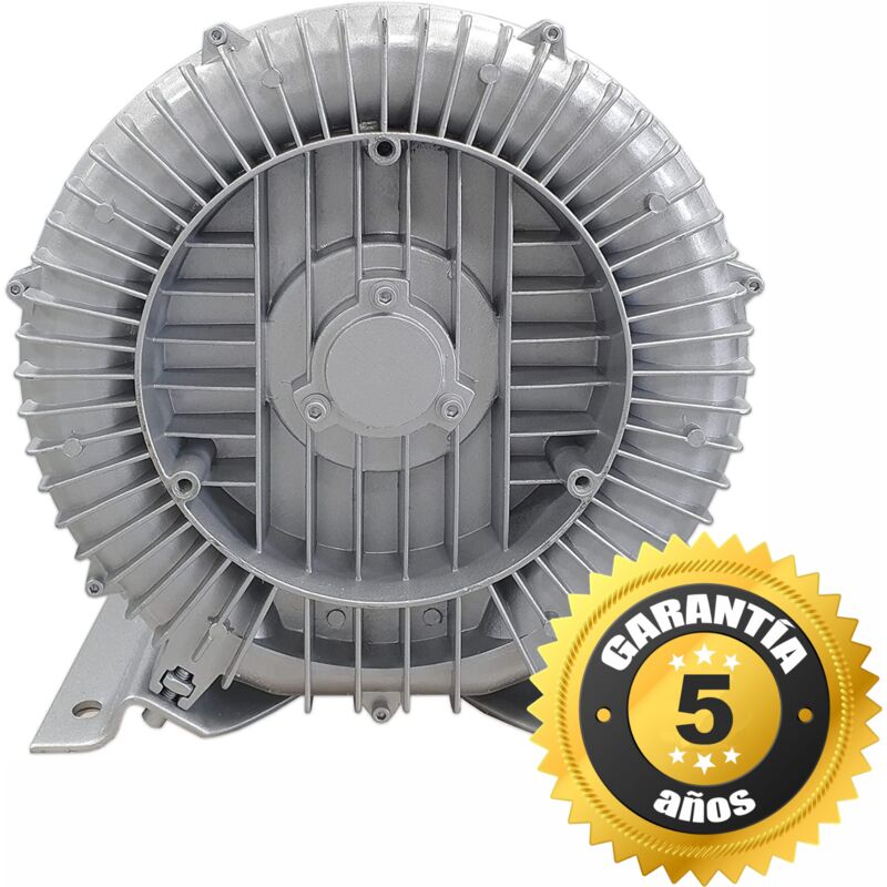 Bomba De Aire Turbina Soplante De Uso Continuo Para Piscina O Spa - Monofásica Y Trifásica Potencia: 2,2 Kw - Corriente: Trifásico