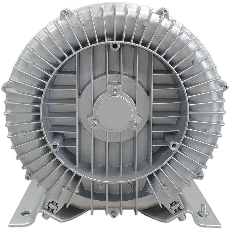 Bomba De Aire Turbina Soplante Para Piscina O Spa Uso Continuo Potencia: 0,55 Kw