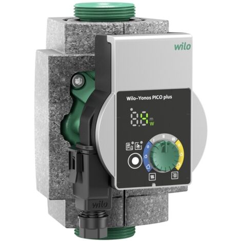 Bomba de alta eficiencia Yonos PICO plus Typ 25 / 1-4-130 Rp 1 pulgada 130mm