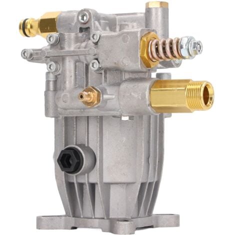 Bomba de alta presión Ej.Life de 3/4 de pulgada para lavadora eléctrica de eje horizontal, 2610-3000 PSI, 2,2-2,4 GPM