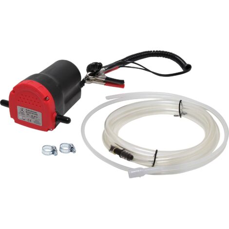 Bomba de aspiración de aceite  12 V