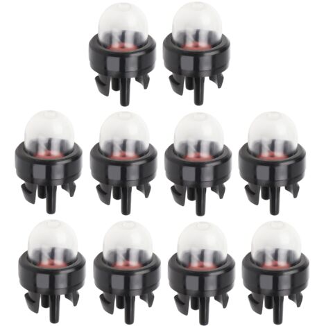 Bomba de bombilla de cebado, 10 Uds., para Walbro Poulan Ppb100e Ppb150e Ppb200 Ppb200e
