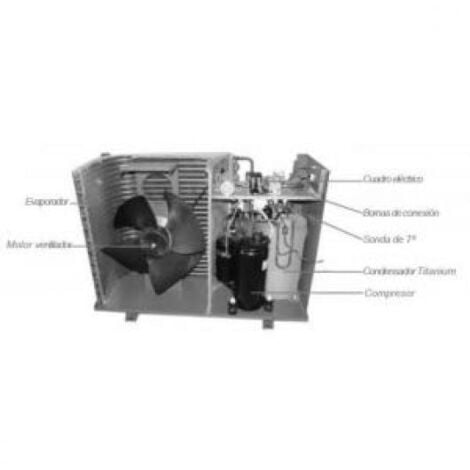 Bomba De Calor Gre Ar2094 Confort Heat 0.5 Cv