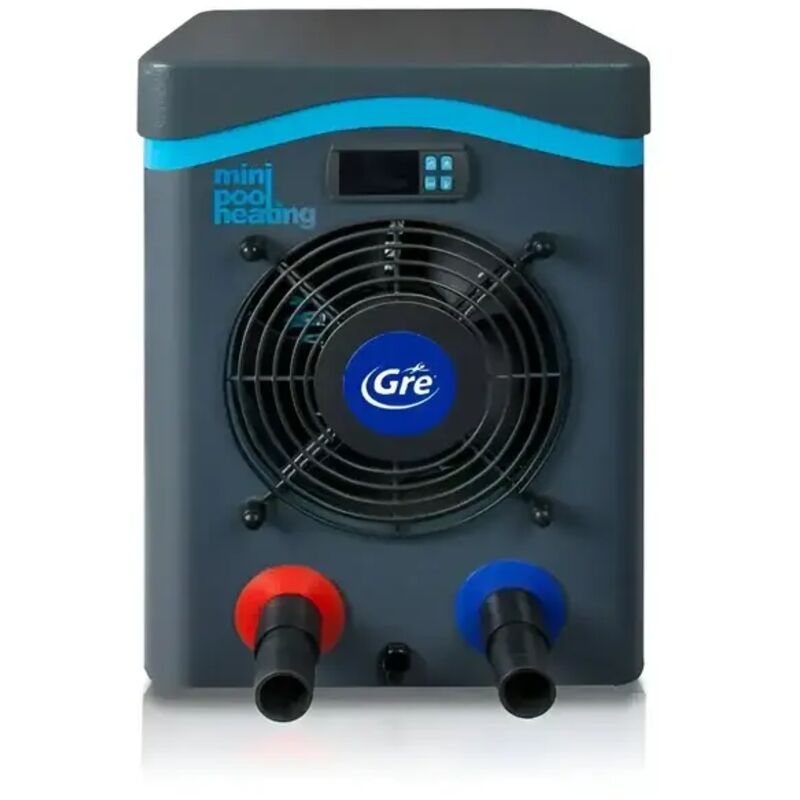 Gre - Bomba De Calor Mini Para Piscinas Elevadas Hpm20