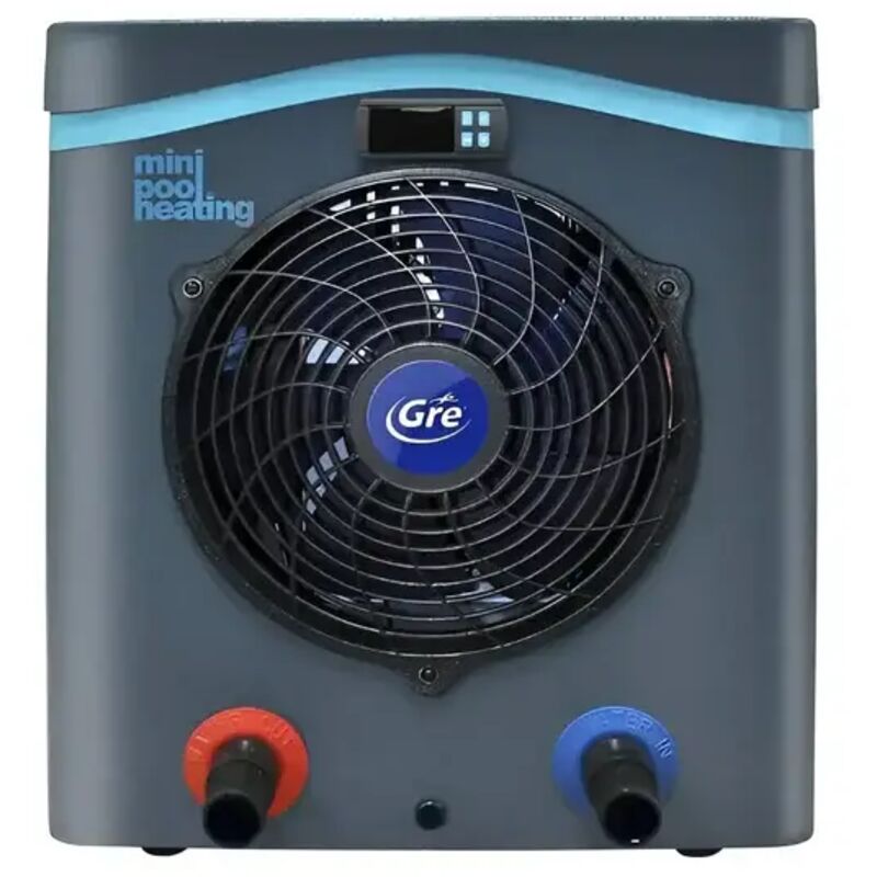 Gre - Bomba De Calor Mini Para Piscinas Elevadas Hpm30