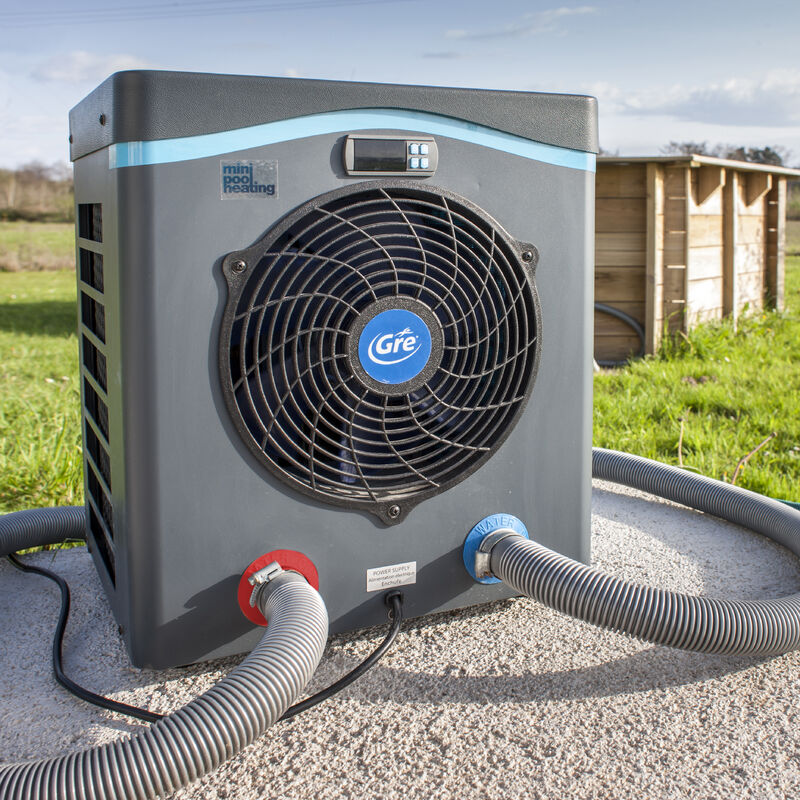 Gre - Bomba De Calor Para Piscinas Pequeñas Hasta 30 M3