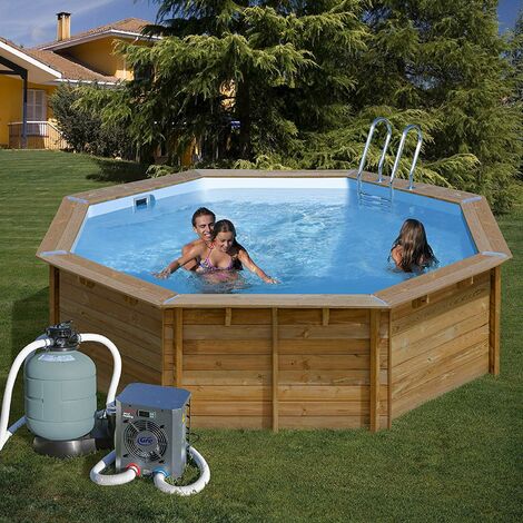 BOMBA DE CALOR MINI PARA PISCINAS GRE 20 M3