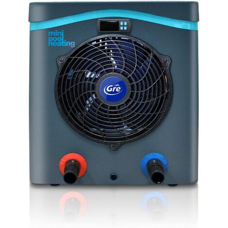 BOMBA DE CALOR MINI PISCINAS GRE 40 M/3