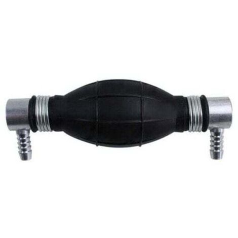 Bomba de cebador Ulisem para sistema de suministro de combustible diésel, gasolina, codo de 8 mm, 90°, universal