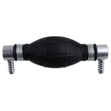 Bomba de cebador YMYNY para sistema de combustible diésel, gasolina, codo de 8 mm, 90°, universal