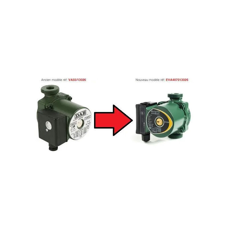 

Thermador - Bomba de circulación electrónica EVOSTA- Distancia central 13 cm 26x34