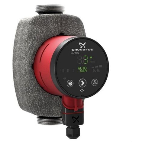 Bomba de circulación Grundfos alpha2 25-60 n 3-34W 10 bar