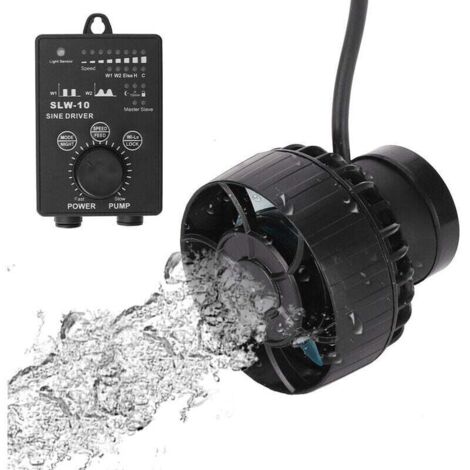 Bomba de circulación silenciosa de olas serie SLW/SLW-M, bomba de olas, bomba de caudal (SLW-10 10W)