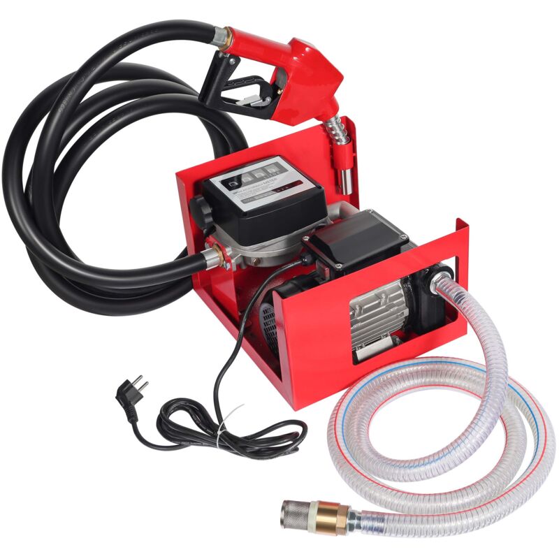 

Bomba autocebante para bio diesel y gasóleo con 230V 750W 80l/min con pistola Maquinaria Calefacción