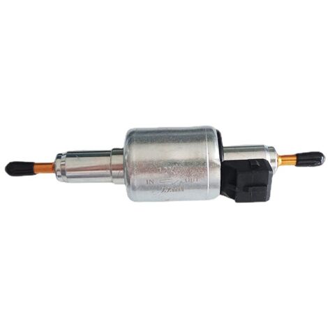 Bomba de combustible para calentador diésel de coche, 12 V, 22 ml, bajo nivel de ruido, dosificadora de pulsos para calentador de aire de 2 kW, 5 kW y 8 kW.