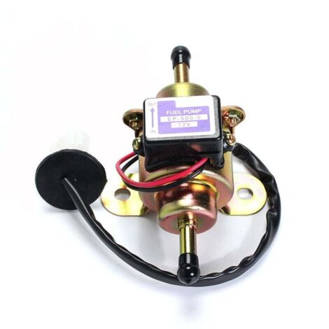 Bomba de combustible ZVD, bomba de combustible electrónica de 12 V, bomba de combustible ep500-0 modificada por GM, bomba de succión de combustible externa