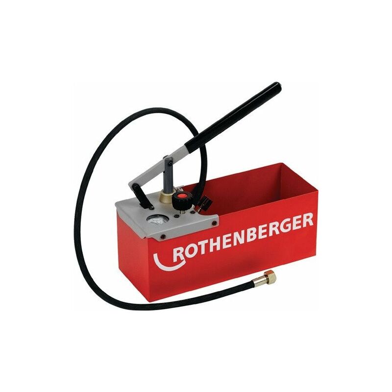 

Rothenberger - Bomba De Comprobación Tp 25 0-25 Bar R 1/2 Pulg. Volumen Suc