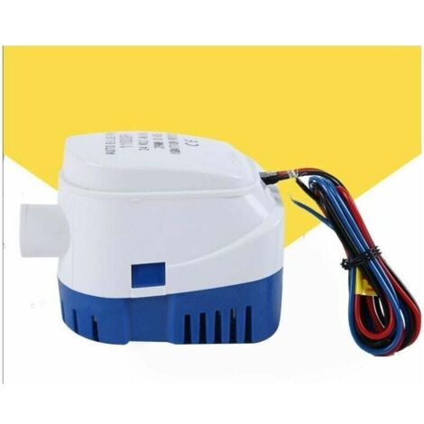 Bomba de control automático para yates, bomba de drenaje marina, 12 V 1100 H