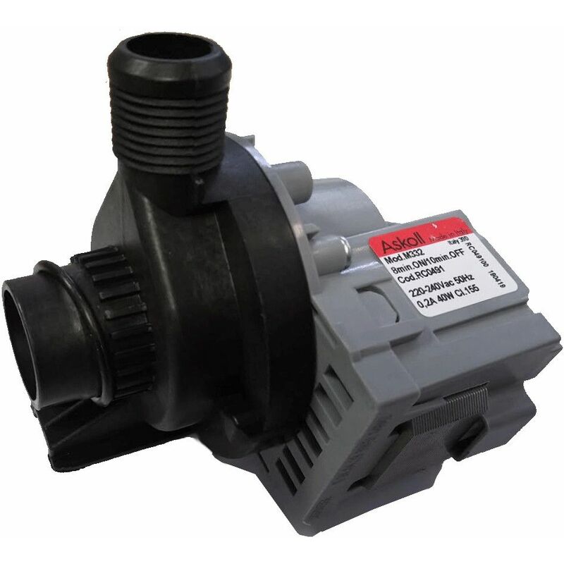 Bomba de desagüe 1326630207, 1242529400 Arthur Martin