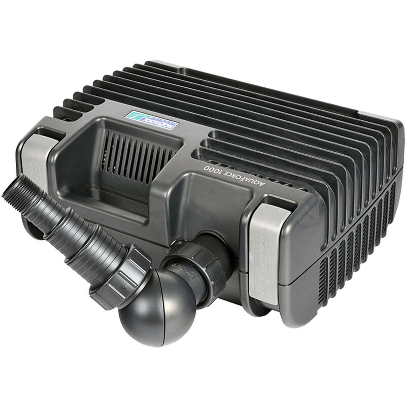 

Bomba de estanque AquaForce 1000 Hozelock capacidad de bombeo 1000l/h altura de extracción 1,5 m