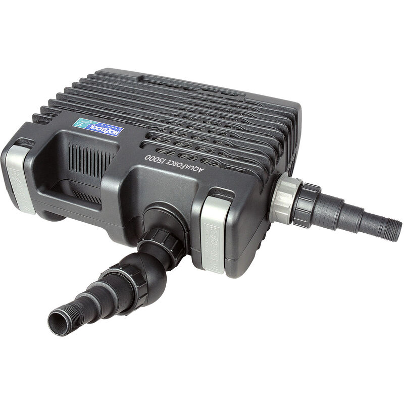 

Bomba de estanque AquaForce 15000 Hozelock capacidad de bombeo 15000l/h altura de extracción 5,7 m