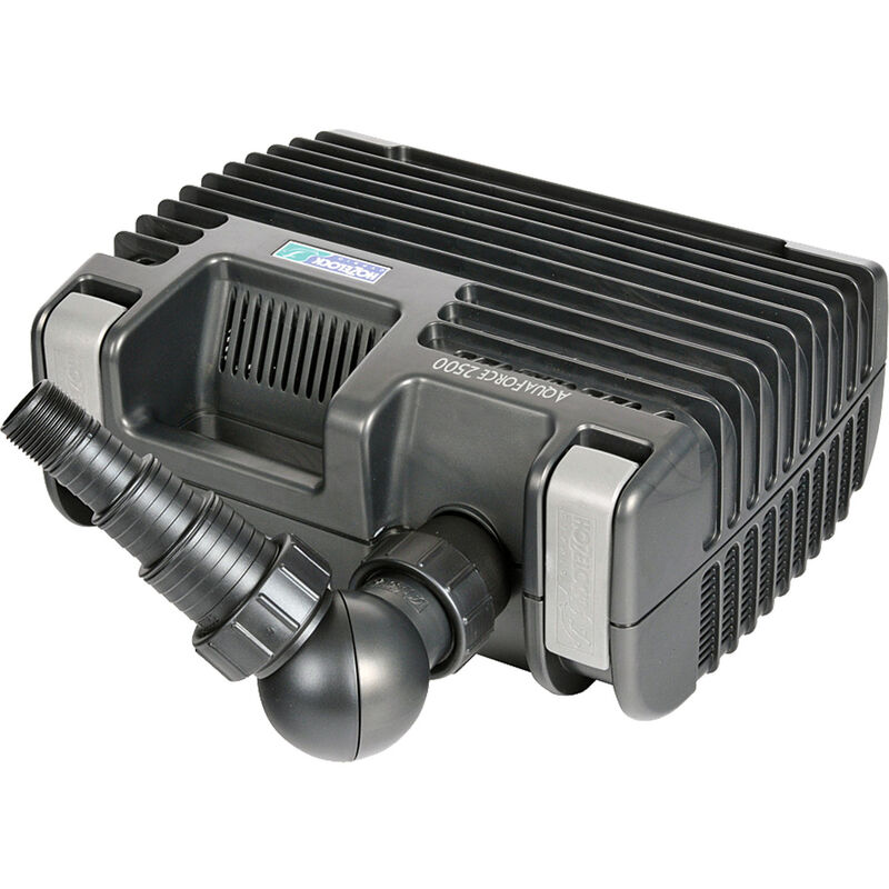 

Bomba de estanque AquaForce 2500 Hozelock capacidad de bombeo 2500l/h altura de extracción 2,1 m