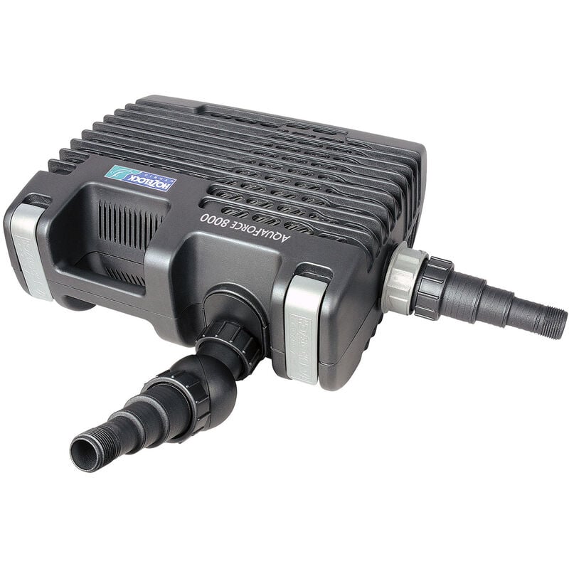 

Bomba de estanque AquaForce 8000 Hozelock capacidad de bombeo 8000l/h altura de extracción 4 m