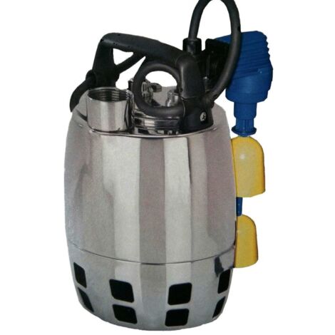 Bomba de evacuación y elevación CALPEDA GXV25-8m GFA 0,5 Hp 230V para riego de jardín y jardinería, agua de lluvia automática